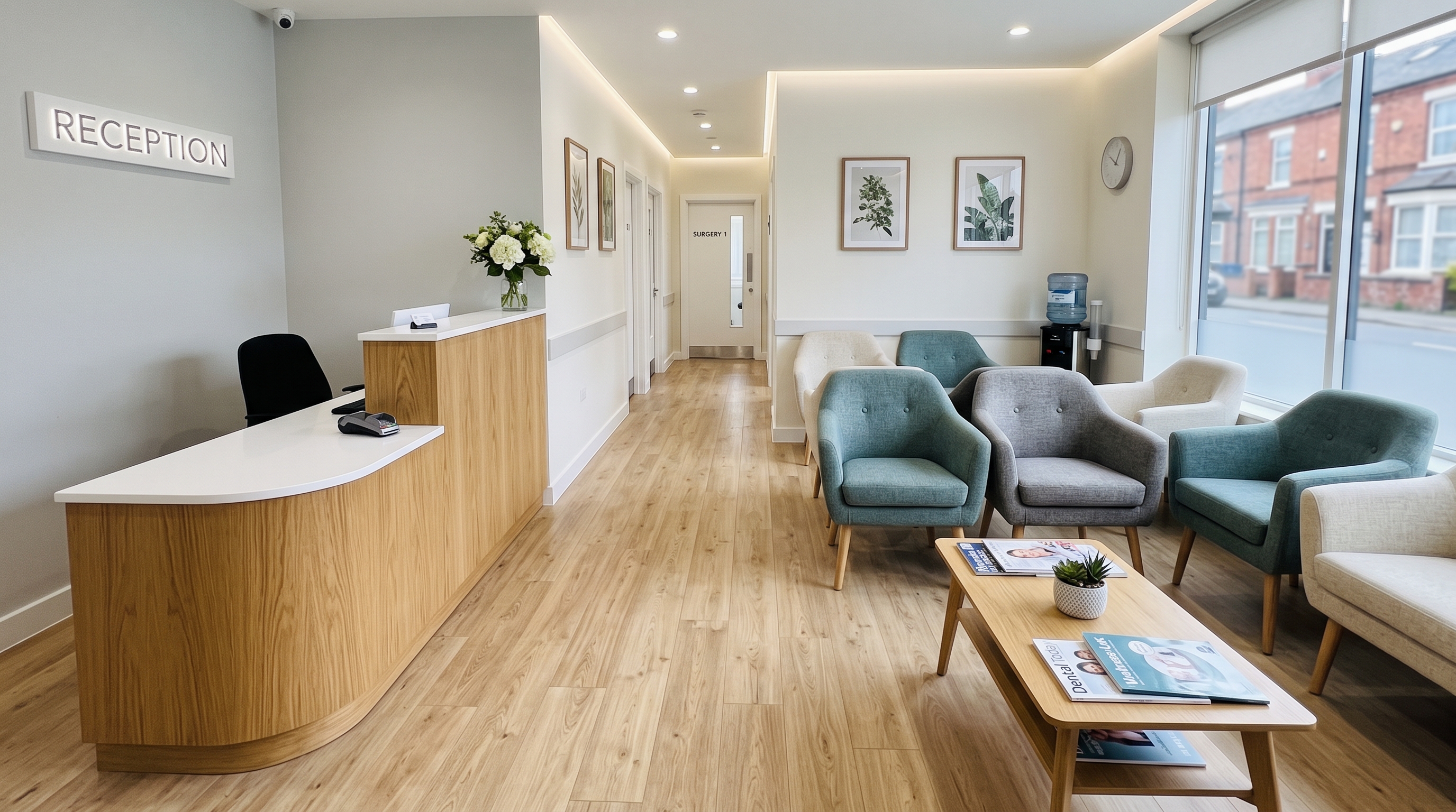 Highstreet dentist internal refurbishment