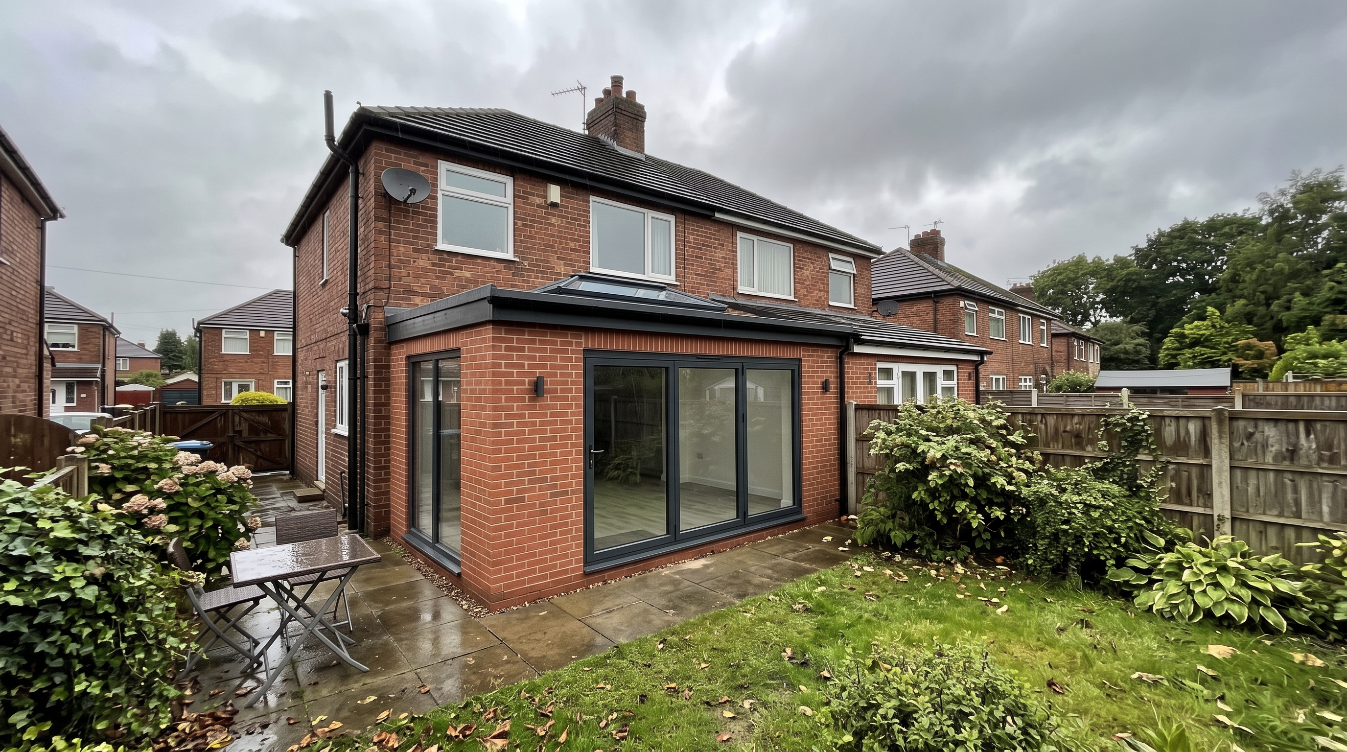 House extension, South Essex
