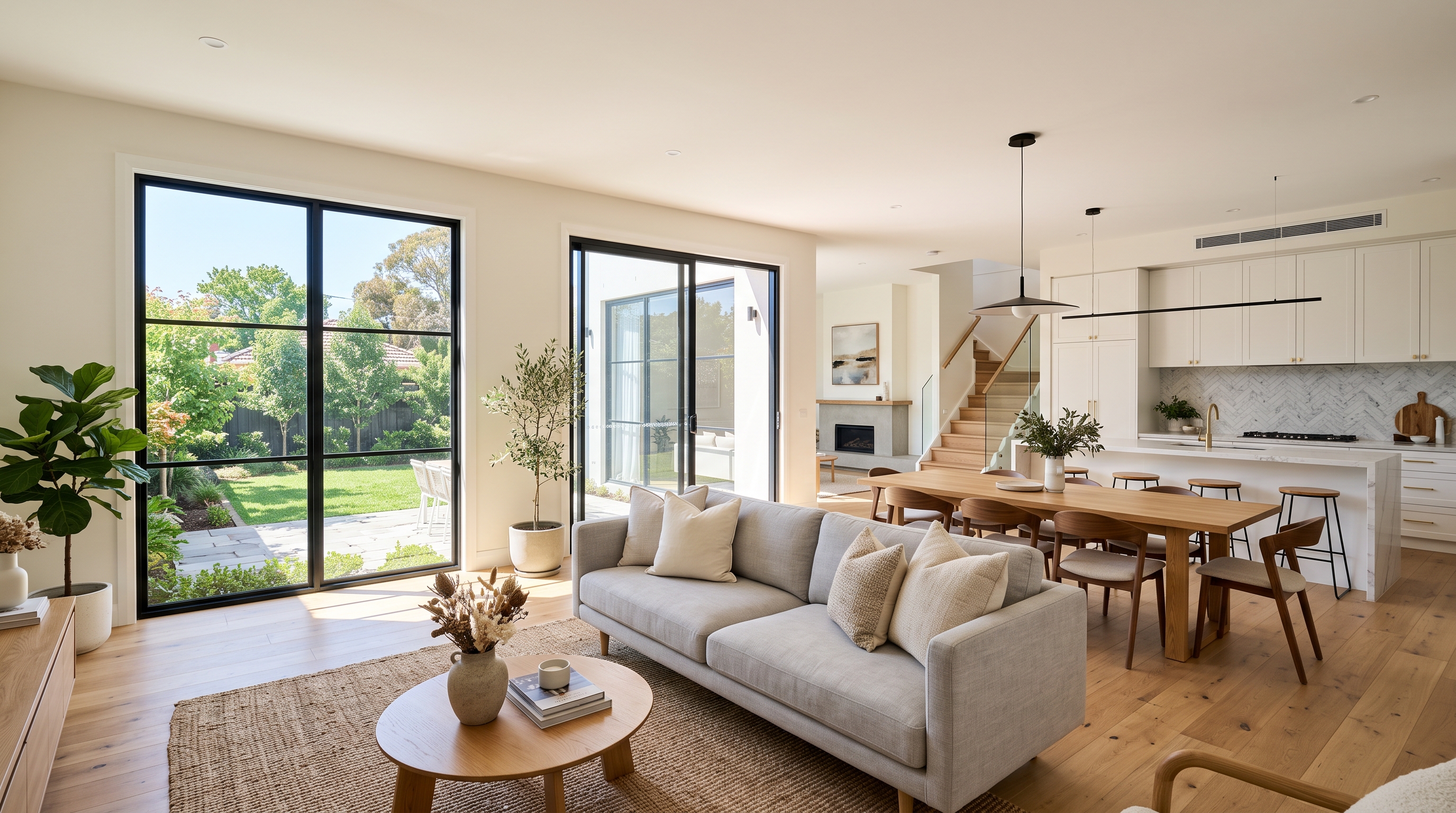 Internal residential refurbishment, South East London